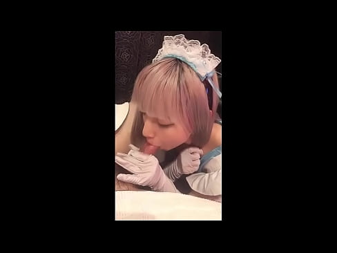 ❤️ Idol japonez [mayuka], kostum shërbyese franceze, pjesa 1, blowjob dhe kërcitje me locion ️❌ Kurrëza në sq.myastro.top ️❤